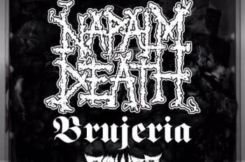 Napalm Death w Polsce - znamy supporty