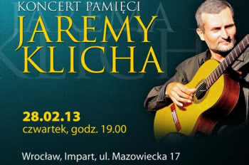 Koncert ku pamięci Jaremy Klicha