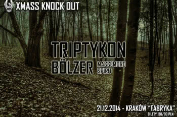 XMASS Knock Out: Triptykon i Bolzer w Krakowie