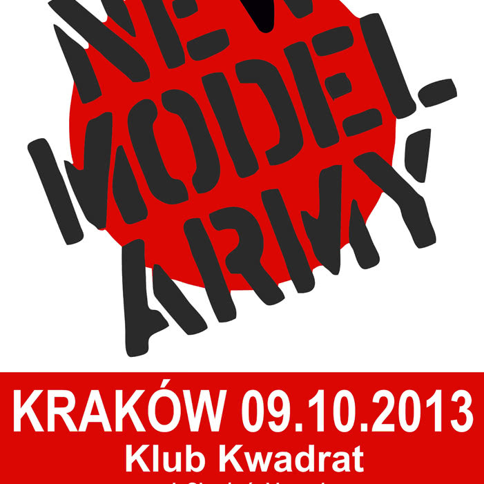 New Model Army w Krakowie