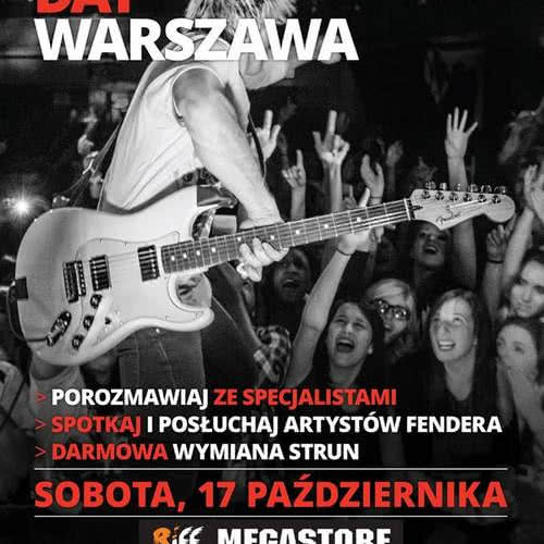 Fender Day w Warszawie