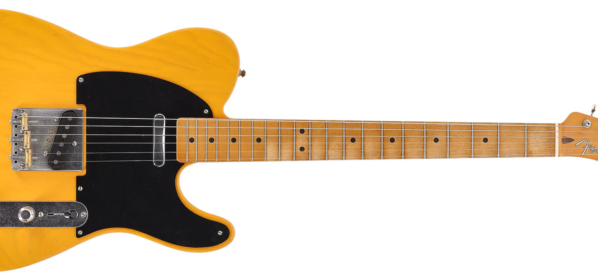 75TH ANNIVERSARY VINTERA ROAD WORN 1951 TELECASTER / AMERICAN PROFESSIONAL CLASSIC CABRONITA TELECASTER