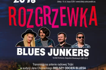 Suwałki Blues Festival 2016 - Rozgrzewka