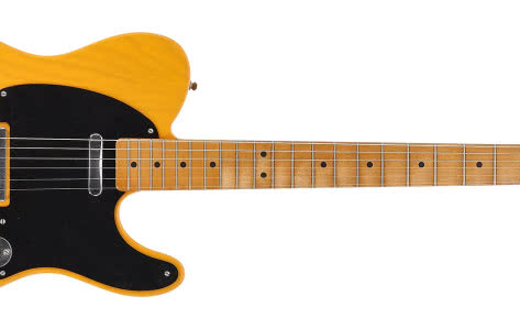 75TH ANNIVERSARY VINTERA ROAD WORN 1951 TELECASTER / AMERICAN PROFESSIONAL CLASSIC CABRONITA TELECASTER