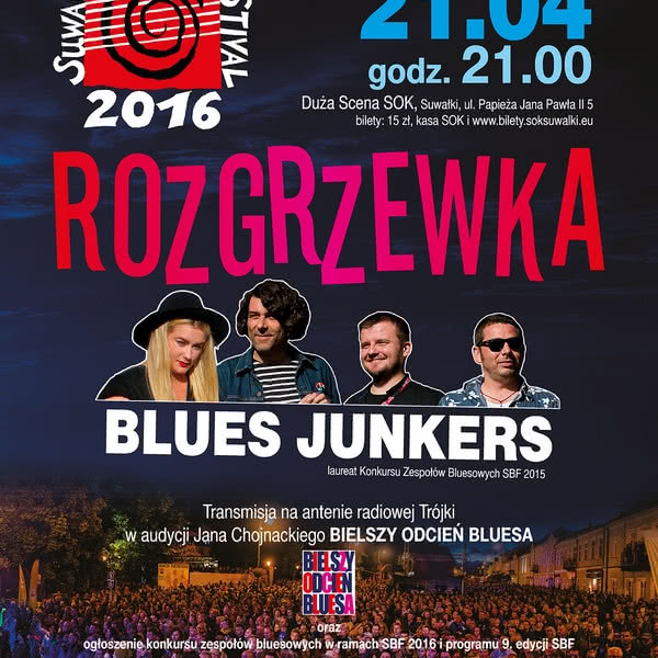 Suwałki Blues Festival 2016 - Rozgrzewka